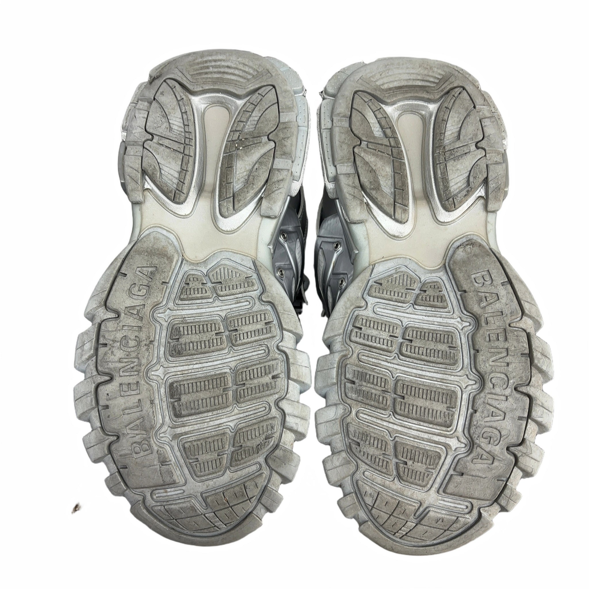 Balenciaga Track Triple Silver