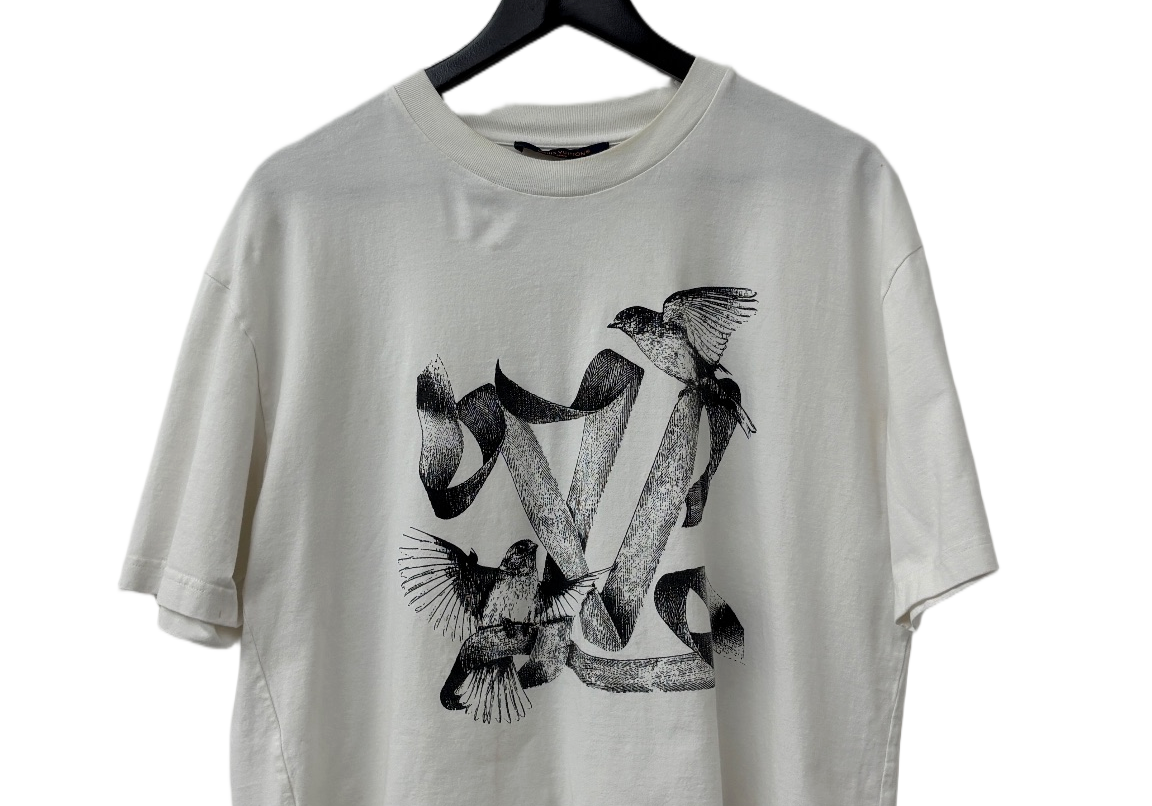 Louis Vuitton Bird Print 