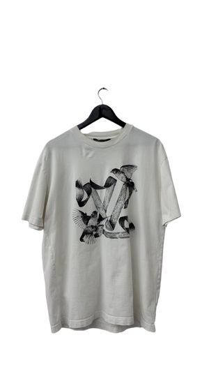 Louis Vuitton Bird Print