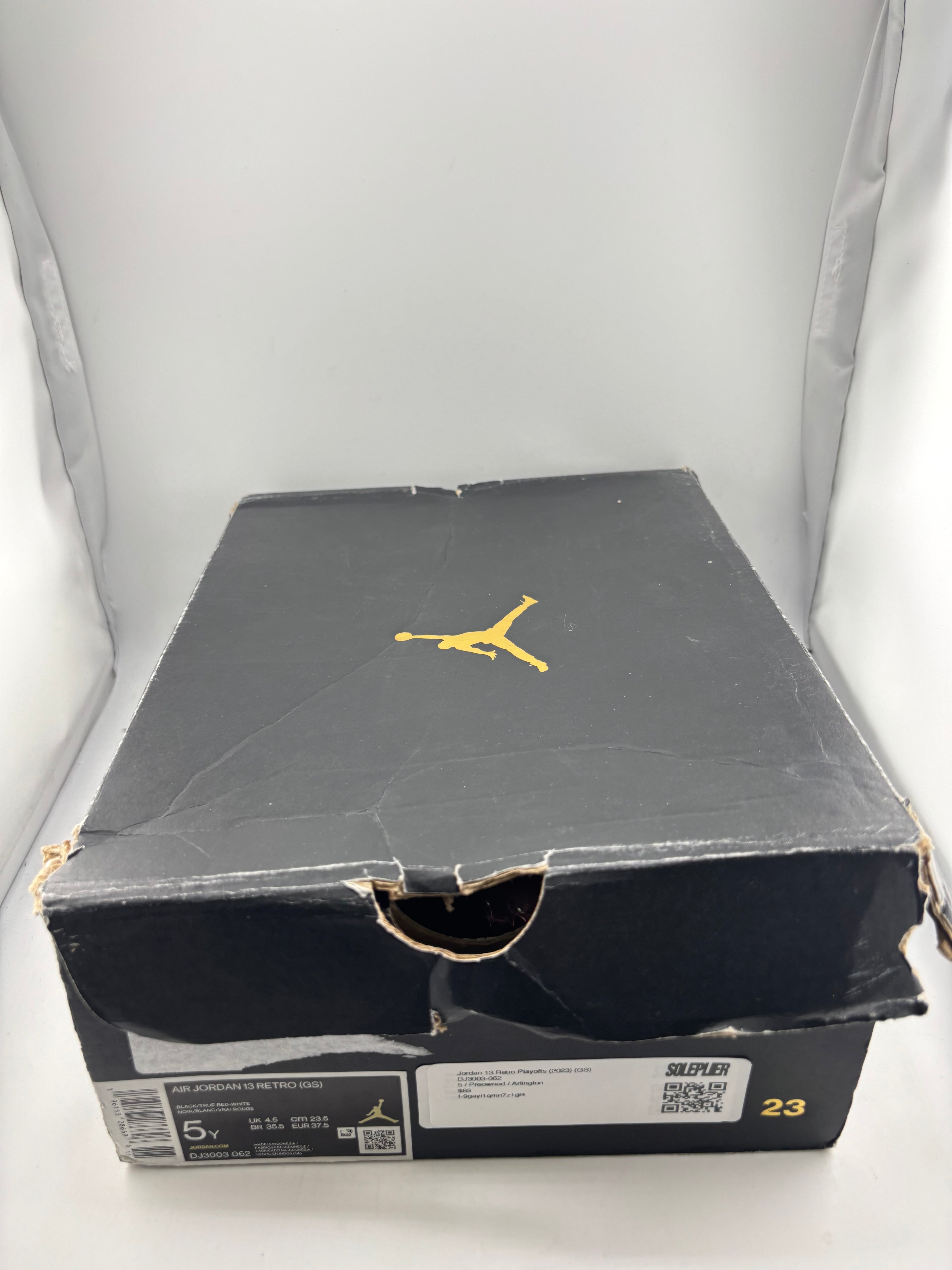 Jordan 13 Retro Playoffs (2023) (GS)
