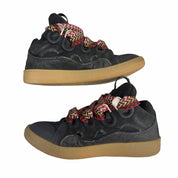 Lanvin Leather Curb Black Gum
