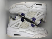Jordan 4 Retro Metallic Purple