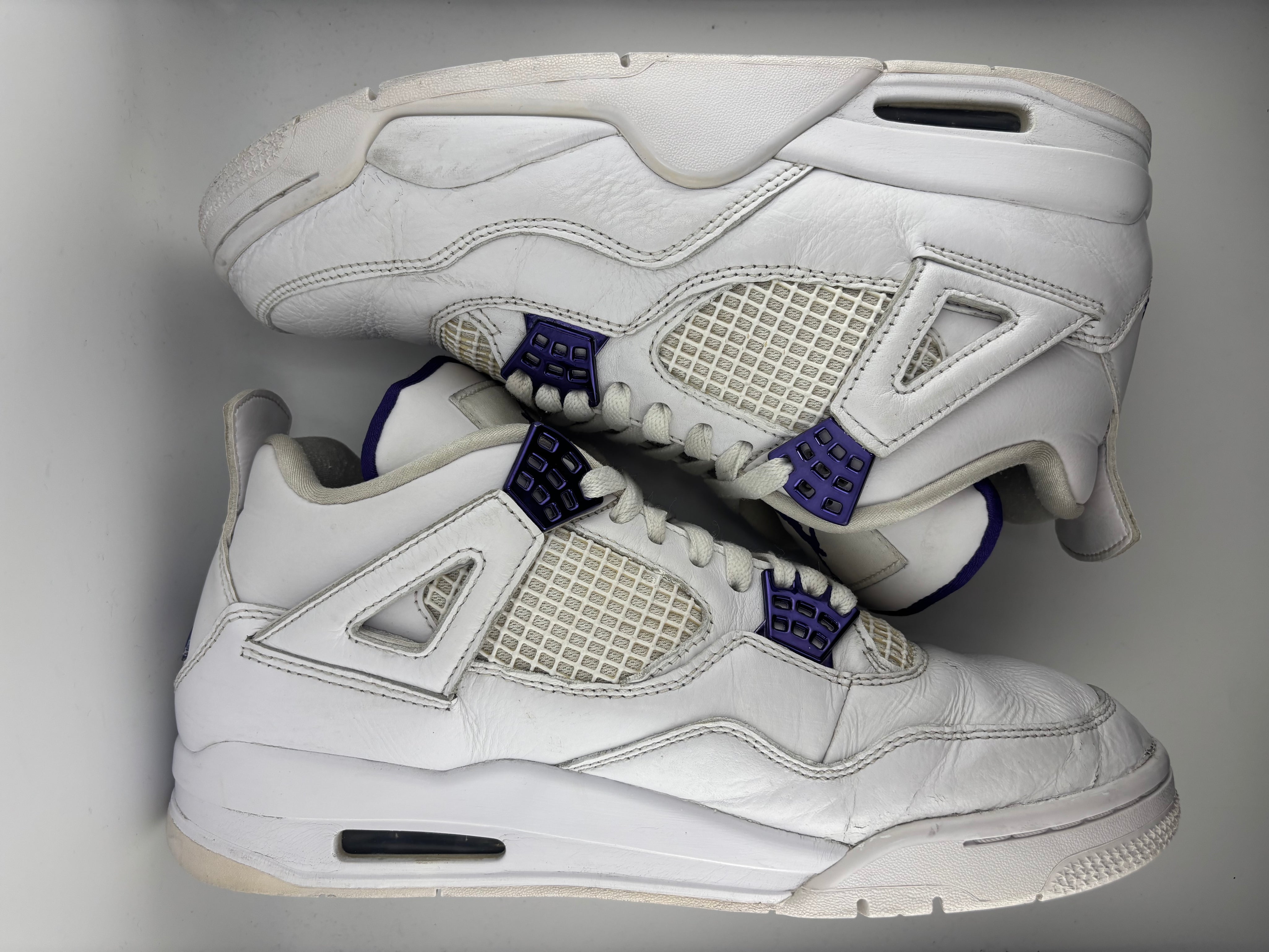 Jordan 4 Retro Metallic Purple