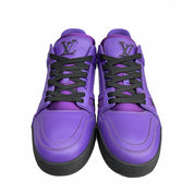 Louis Vuitton LV Trainer Violet Black
