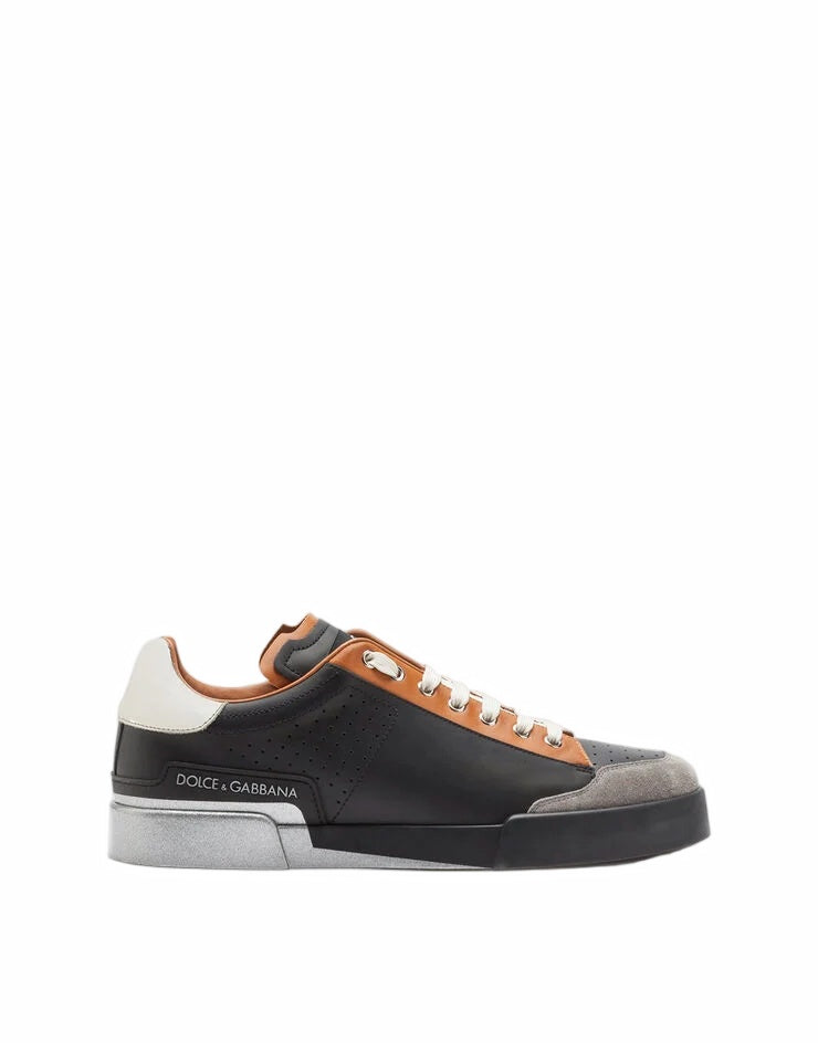 Dolce & Gabbana Calfskin Portofino Sneaker