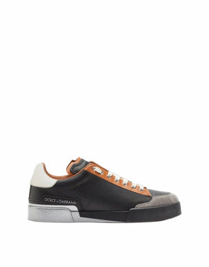 Dolce & Gabbana Calfskin Portofino Sneaker