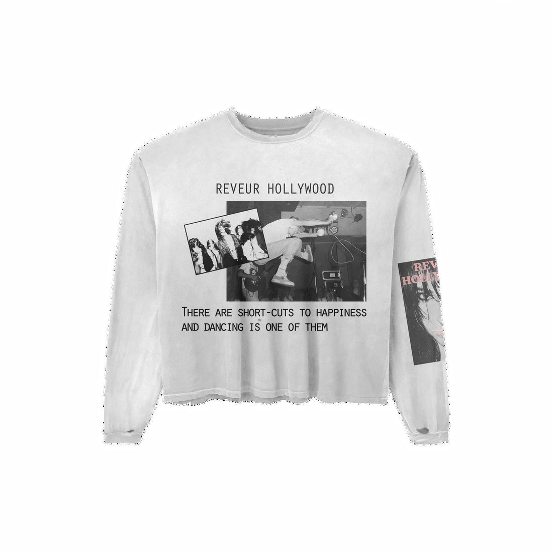 REVEUR HOLLYWOOD "DANCE IN SILENCE" LONGSLEEVE