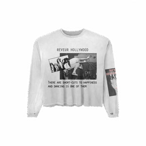REVEUR HOLLYWOOD "DANCE IN SILENCE" LONGSLEEVE