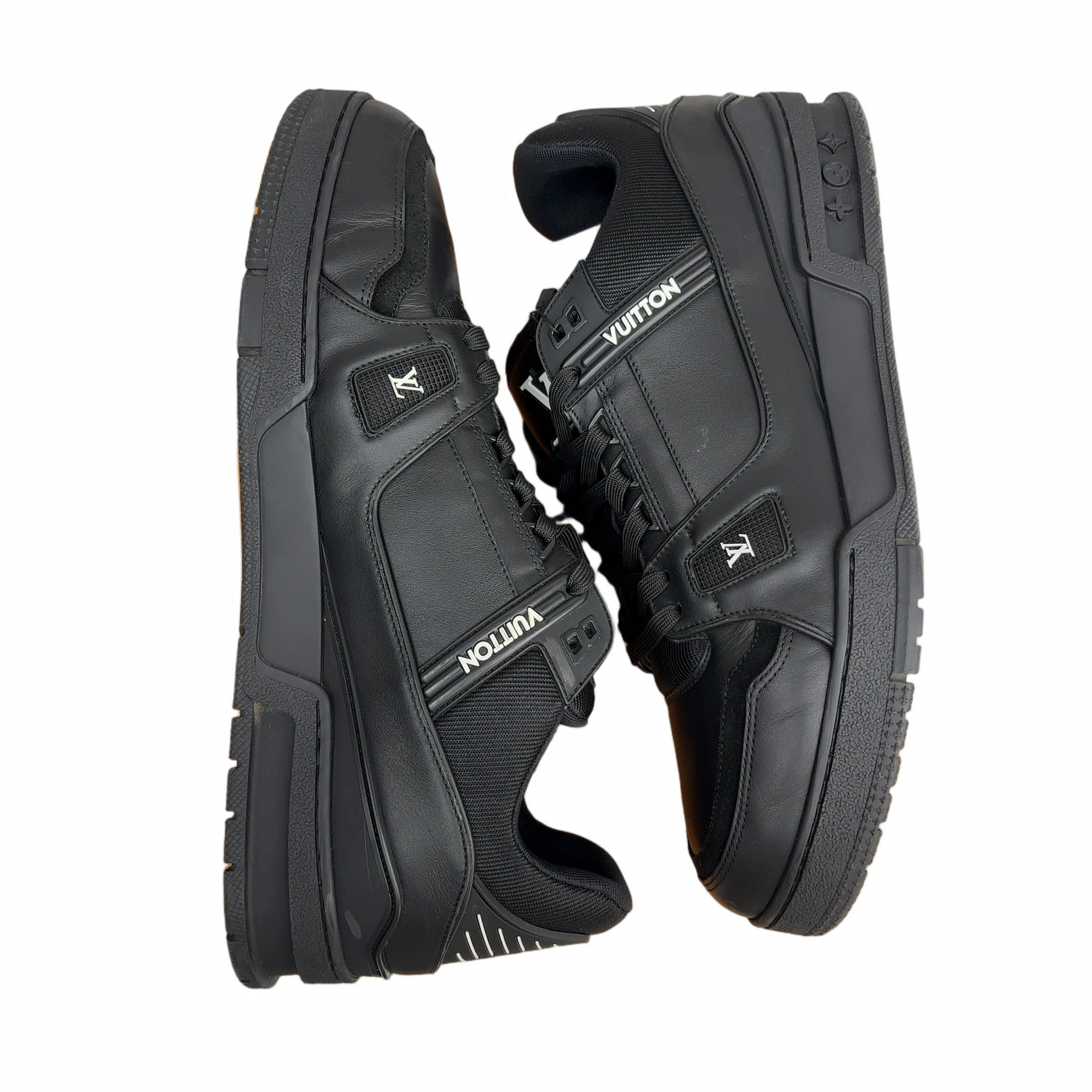 Louis Vuitton Trainer Nigo Pharrell Black