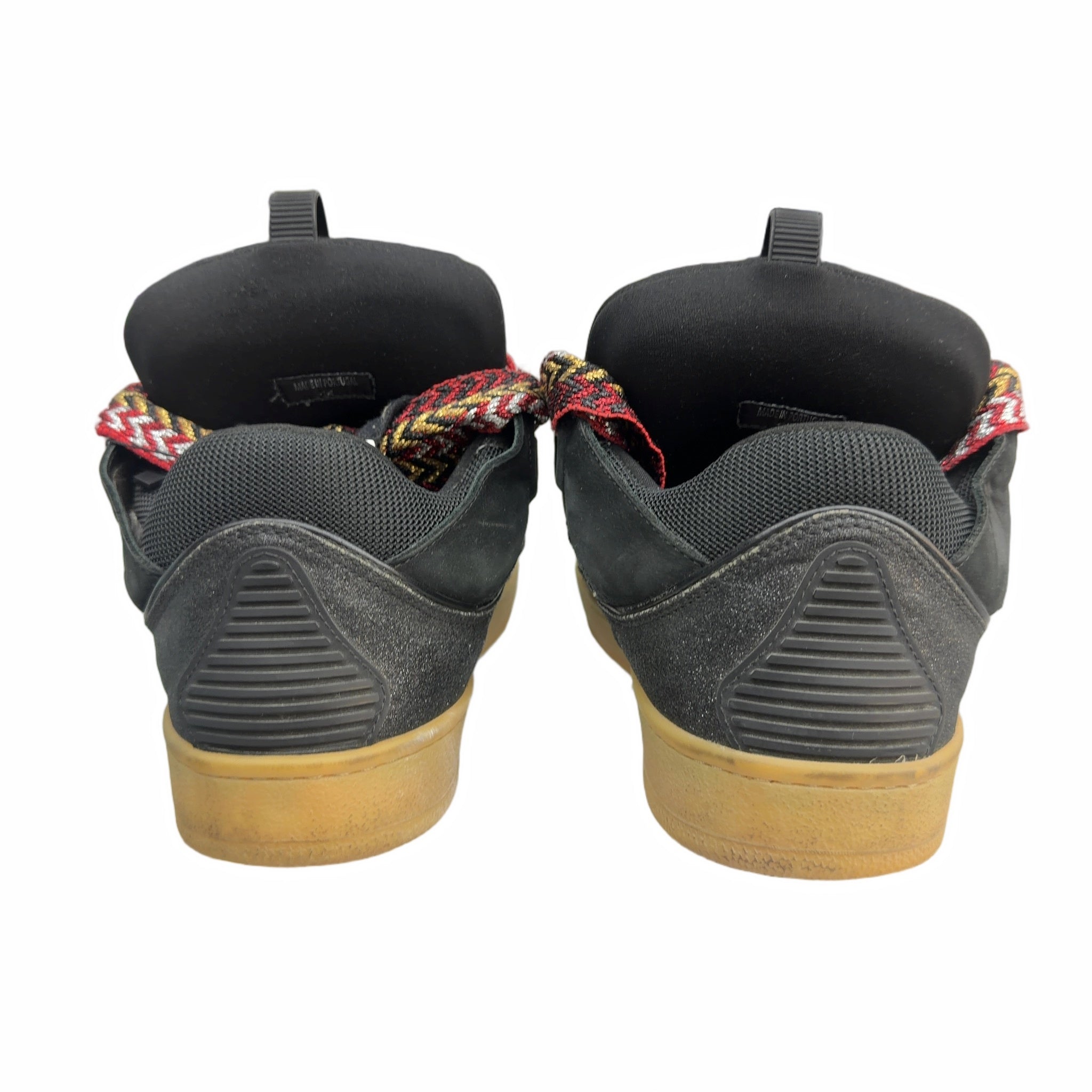 Lanvin Leather Curb Black Gum