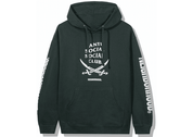 Anti Social Social Club x Neighborhood 6IX Green Hoodie Hoodie Green
