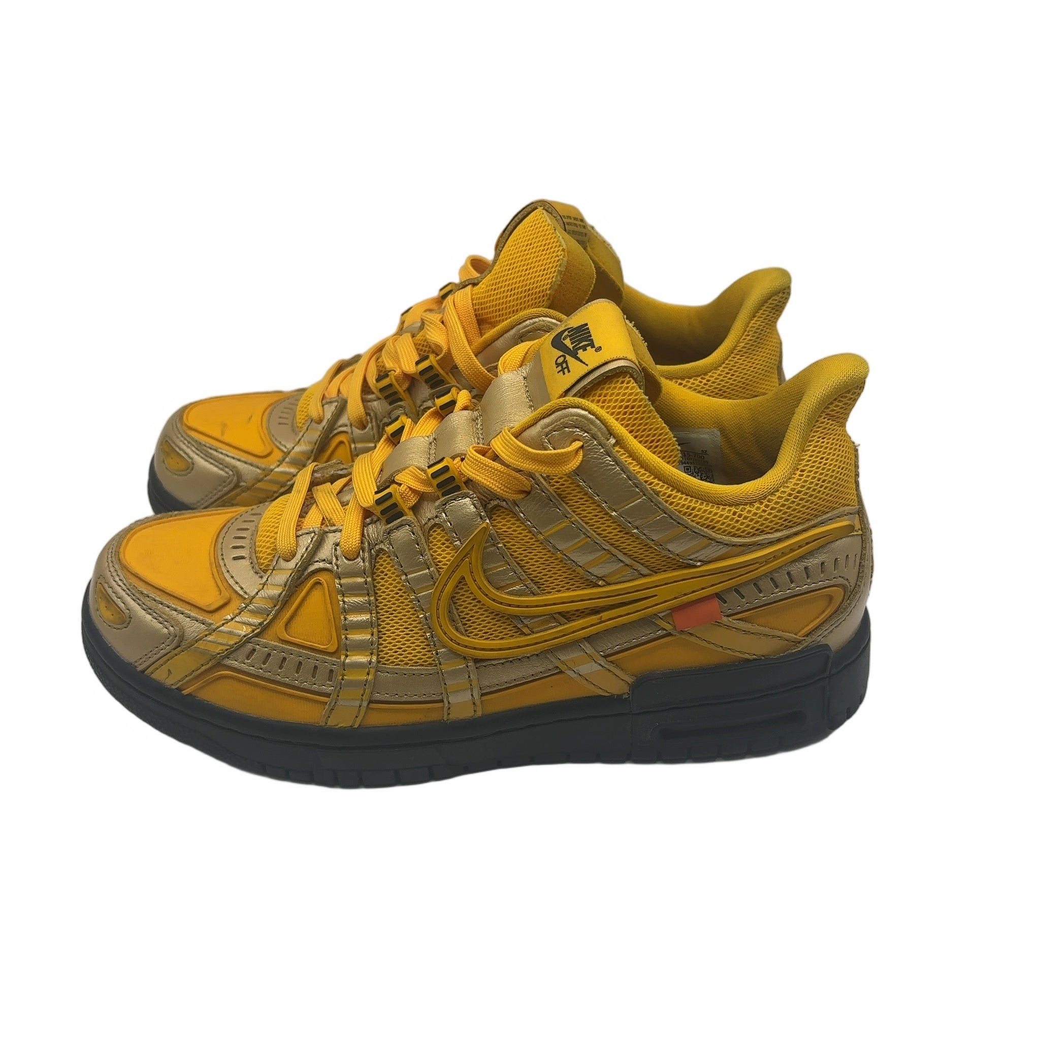 Nike Air Rubber Dunk Off-White University Gold