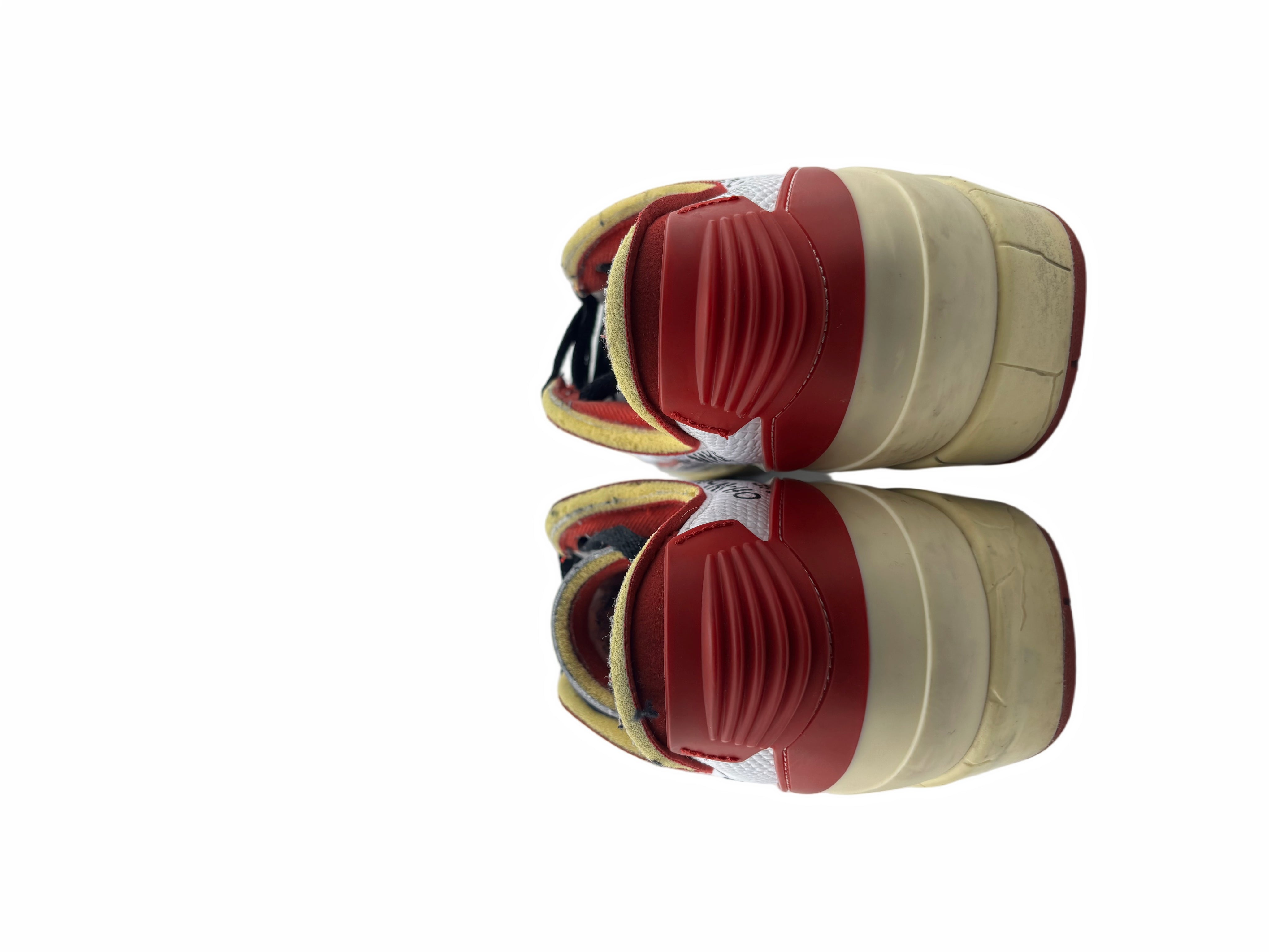 Jordan 2 Retro Low SP Off-White White Red