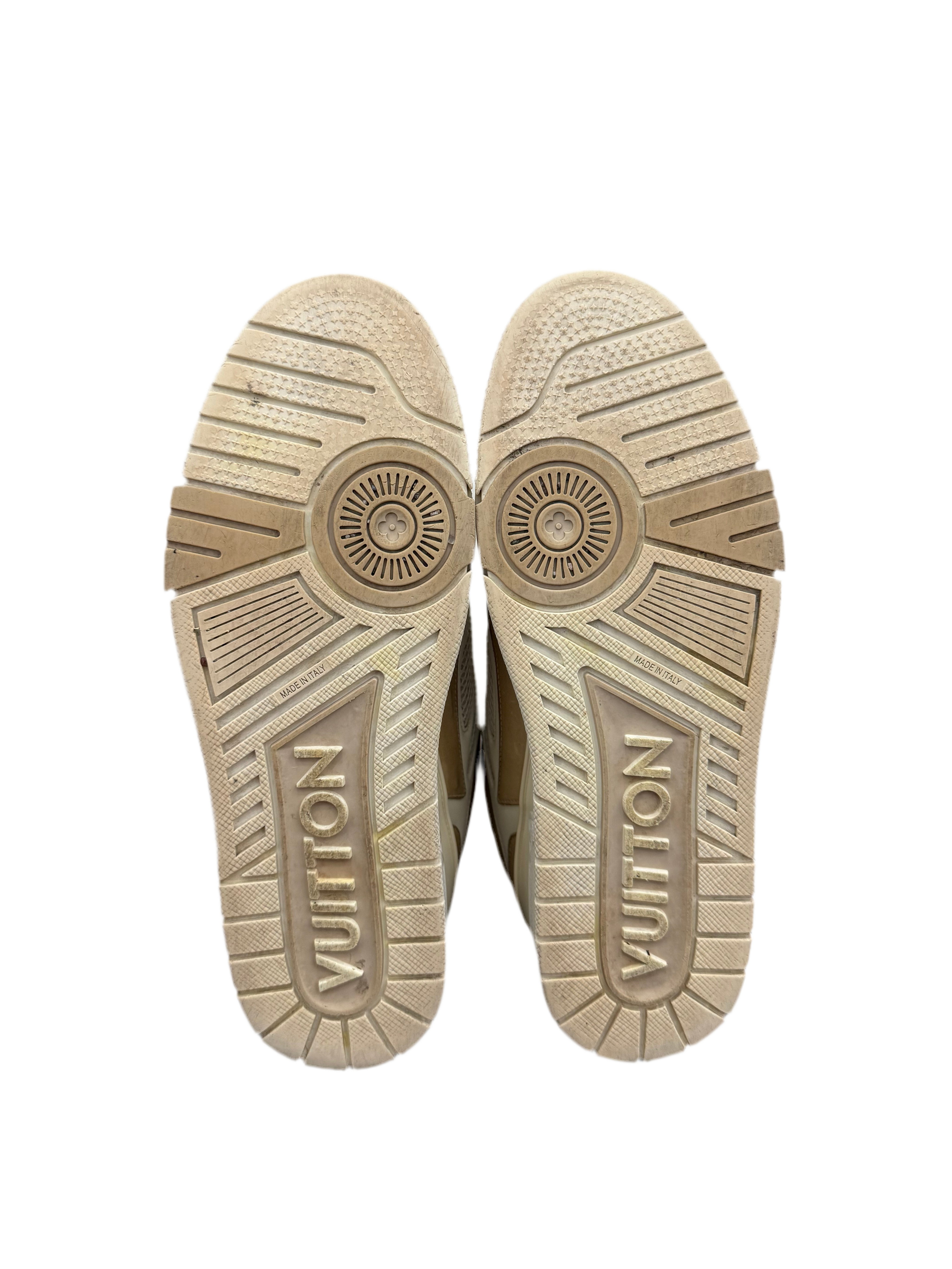 Louis Vuitton LV Skate Sneaker “Beige White”