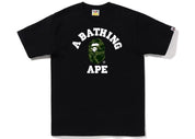BAPE Color Camo College Tee (FW22) Black Green