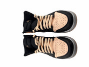 Jordan 1 Retro High Black Crimson Tint (GS)