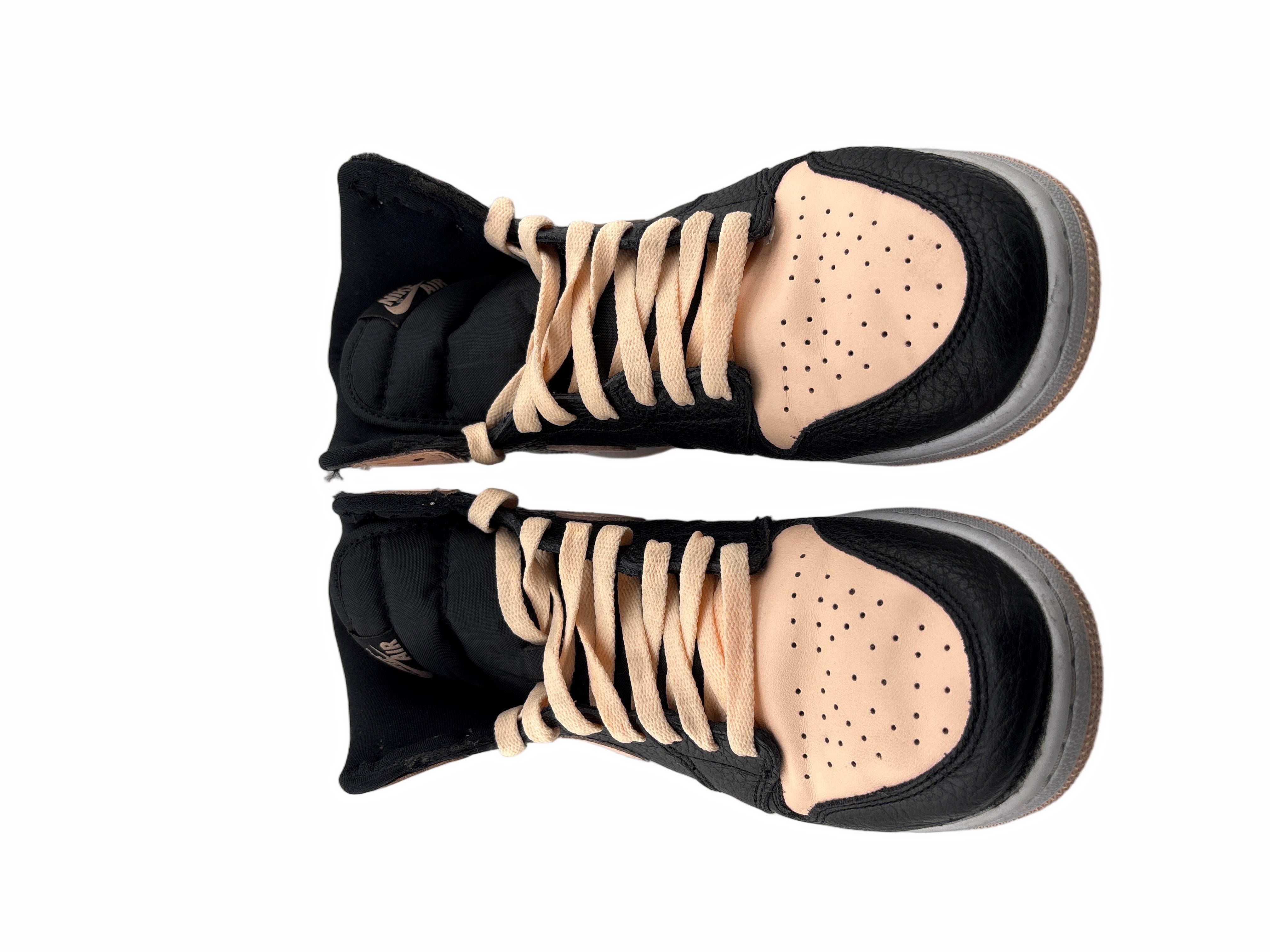 Jordan 1 Retro High Black Crimson Tint (GS)