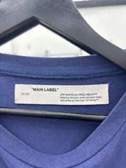 OFF-WHITE Mariana De Silva T-shirt Blue/Multicolor