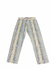 Supreme Regular Jean (FW24) Snake