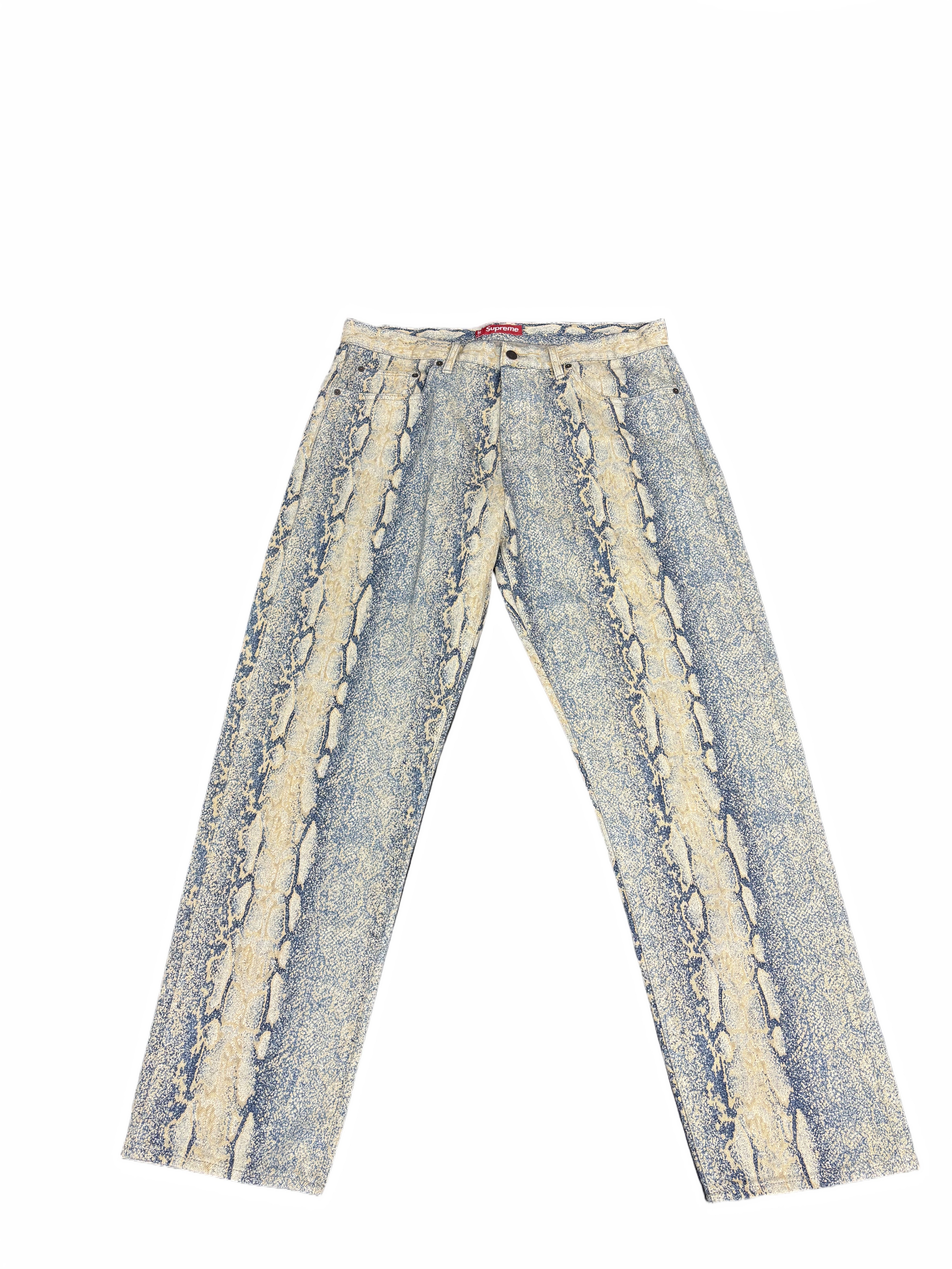 Supreme Regular Jean (FW24) Snake
