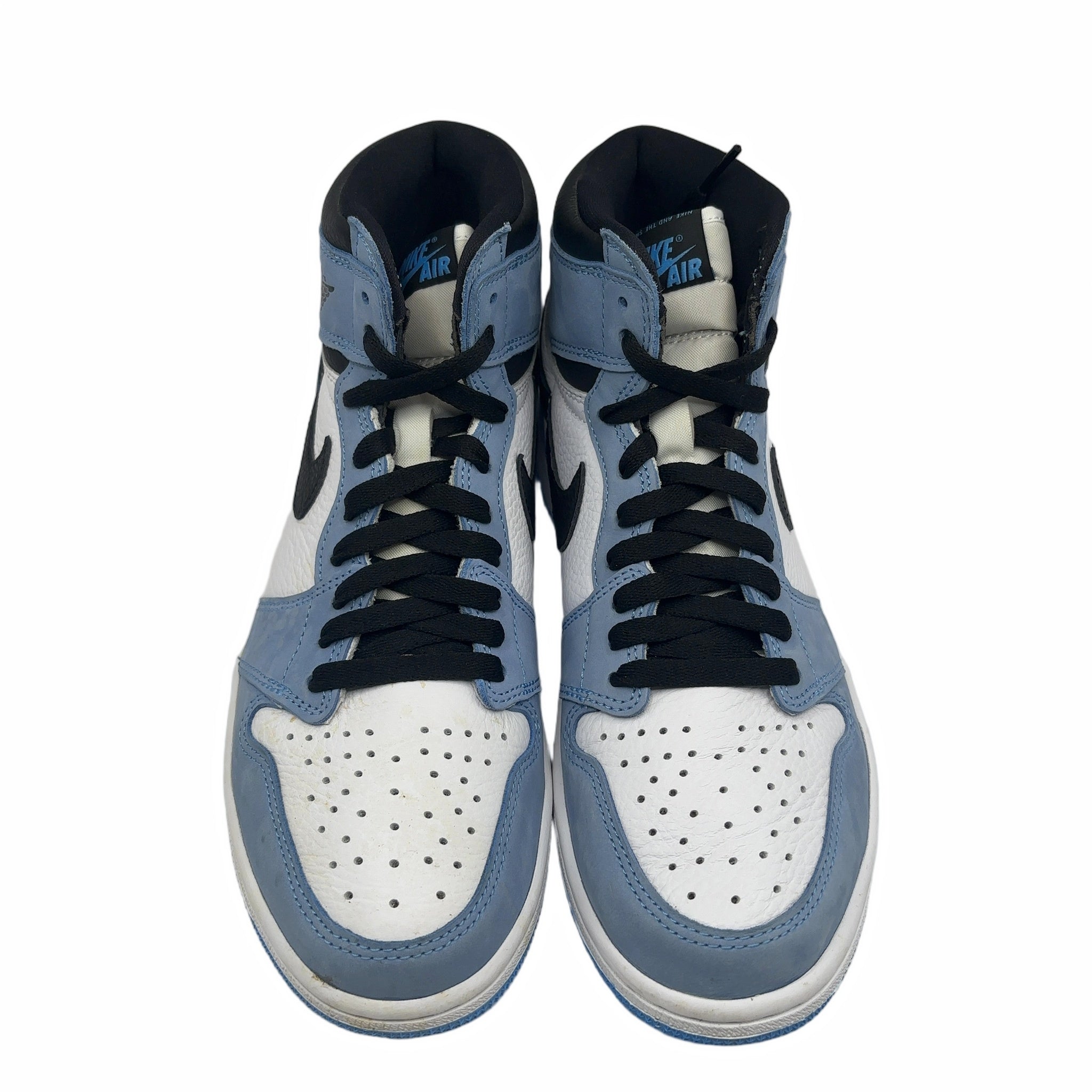 Jordan 1 Retro High White University Blue Black
