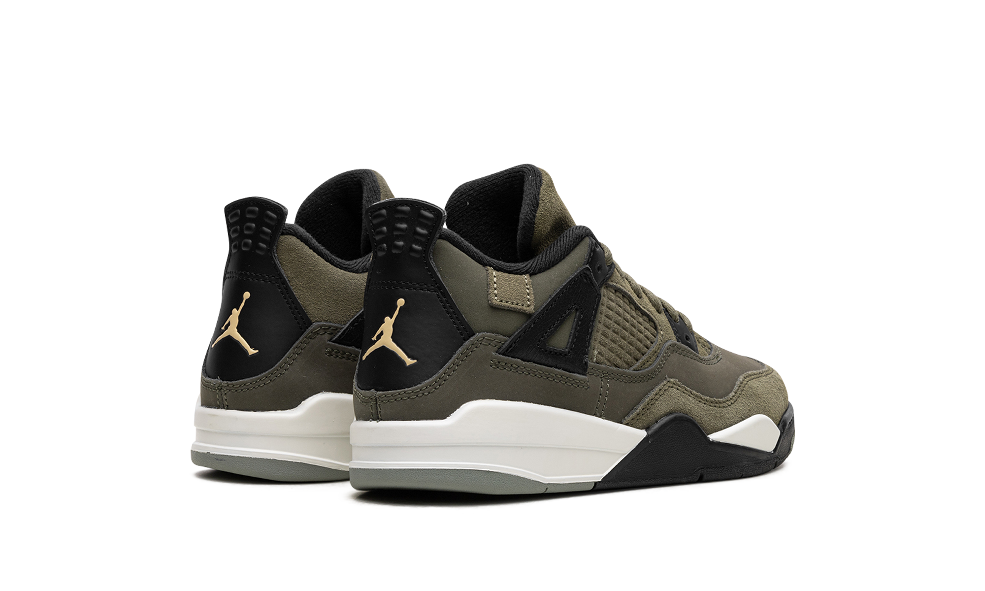 Jordan 4 Retro SE Craft Medium Olive (PS)