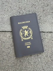 Balenciaga Passport Holder Grey