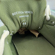 Bottega Veneta Orbit Mud White