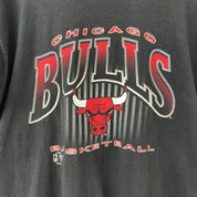 Vintage Chicago Bulls Basketball Tee Black