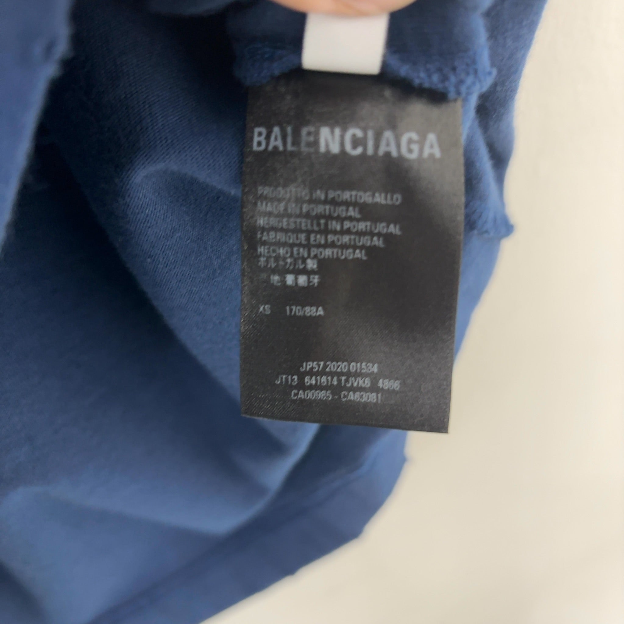 Balenciaga Athletes Oversized Tee