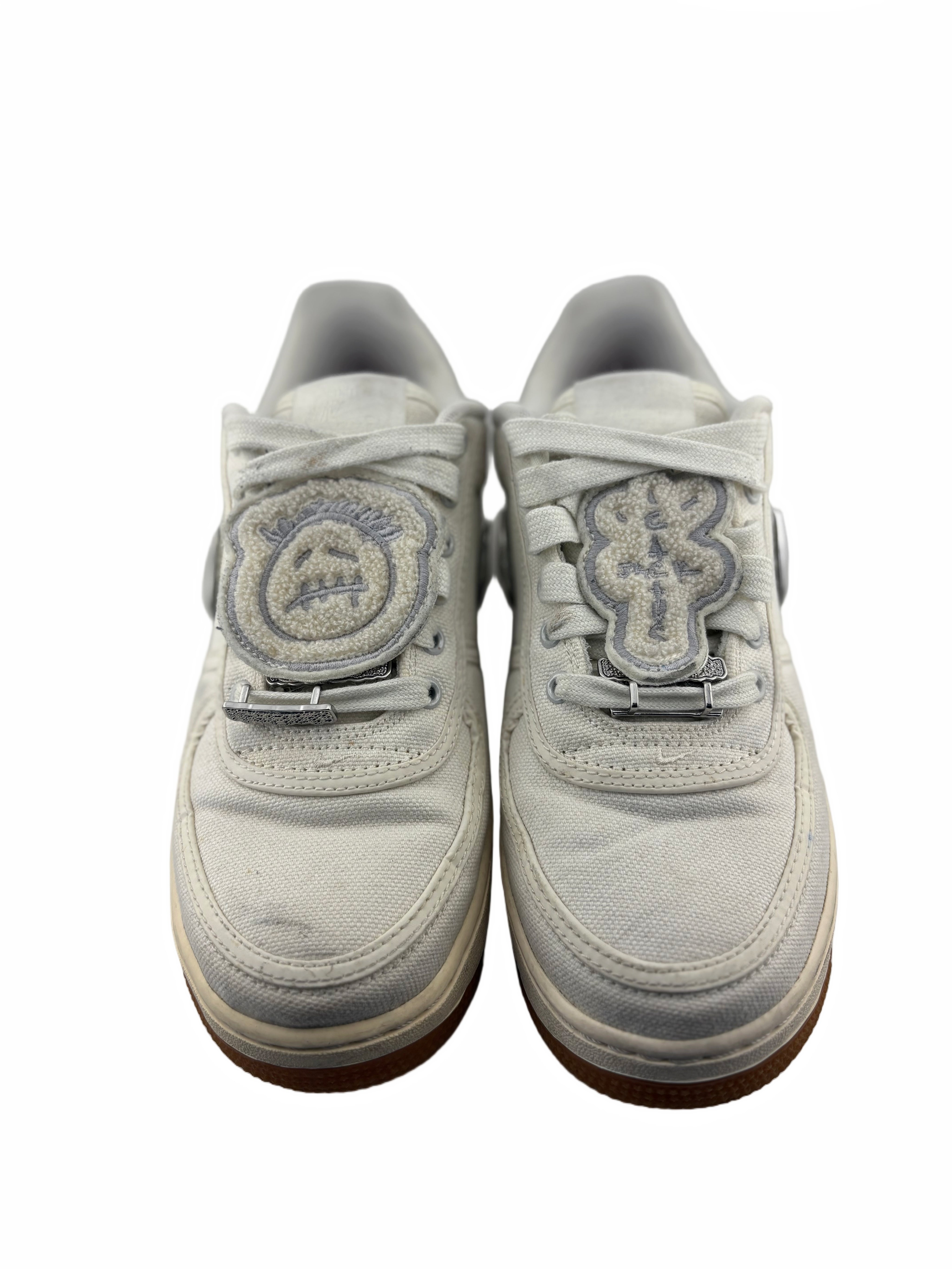 Nike Air Force 1 Low Travis Scott Sail