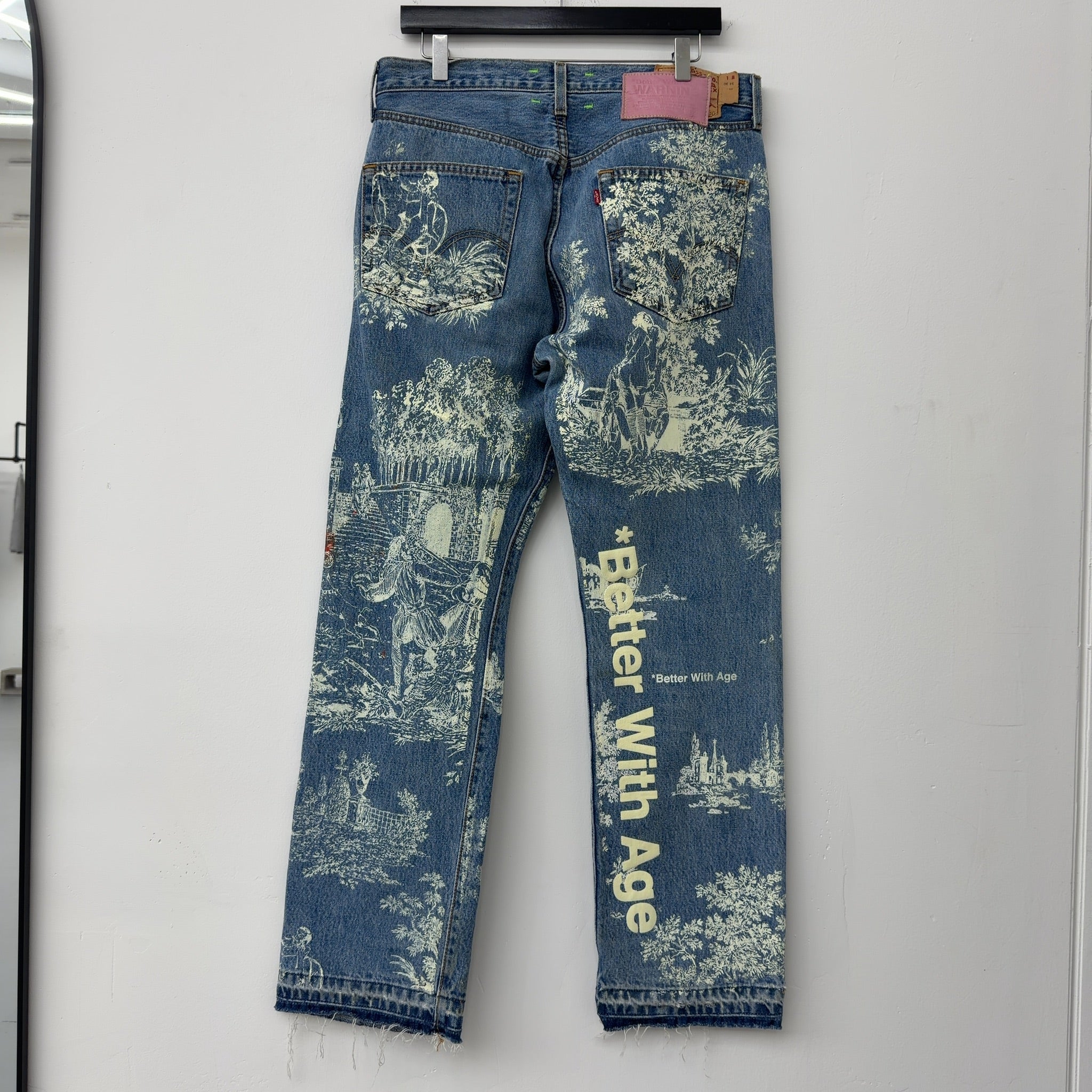 Better With Age Teresa Denim Blue