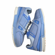 Louis Vuitton LV Trainer Light Blue White
