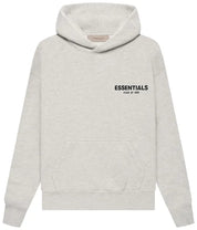 Fear of God Essentials Kids Essentials Hoodie 'Light Oatmeal'