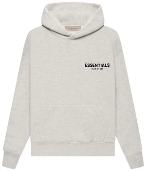 Fear of God Essentials Kids Essentials Hoodie 'Light Oatmeal'
