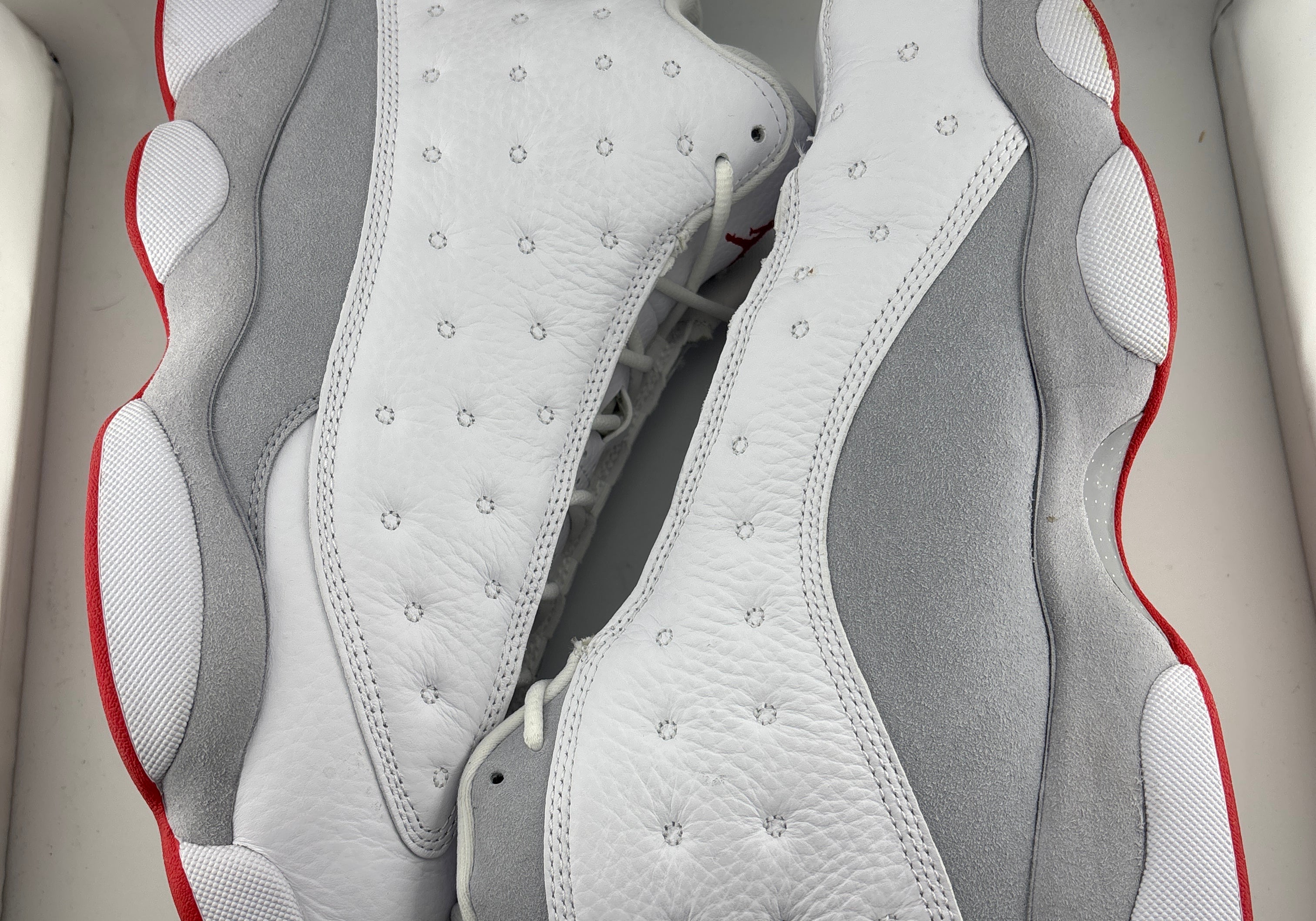 Jordan 13 Retro Wolf Grey