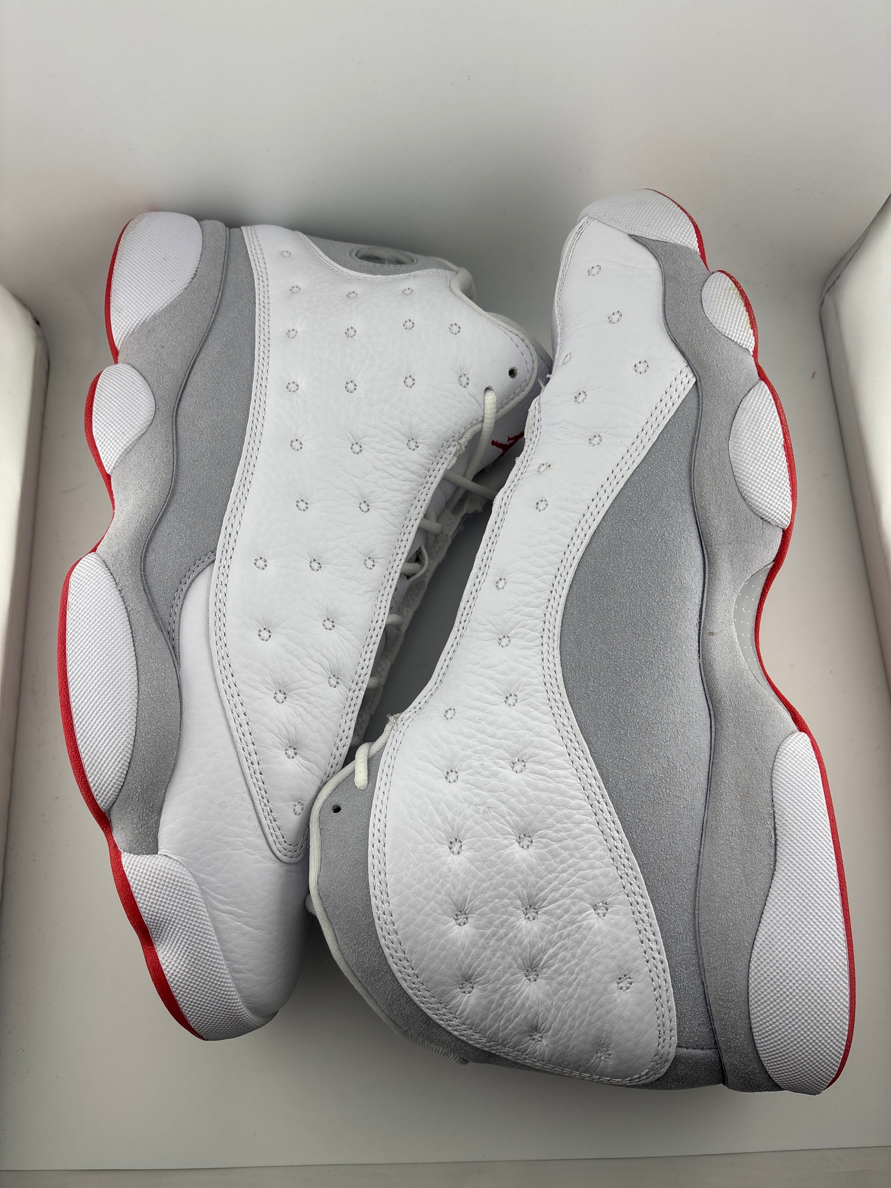 Jordan 13 Retro Wolf Grey