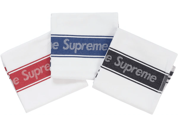 Supreme Dish Towels (Set of 3) Multi