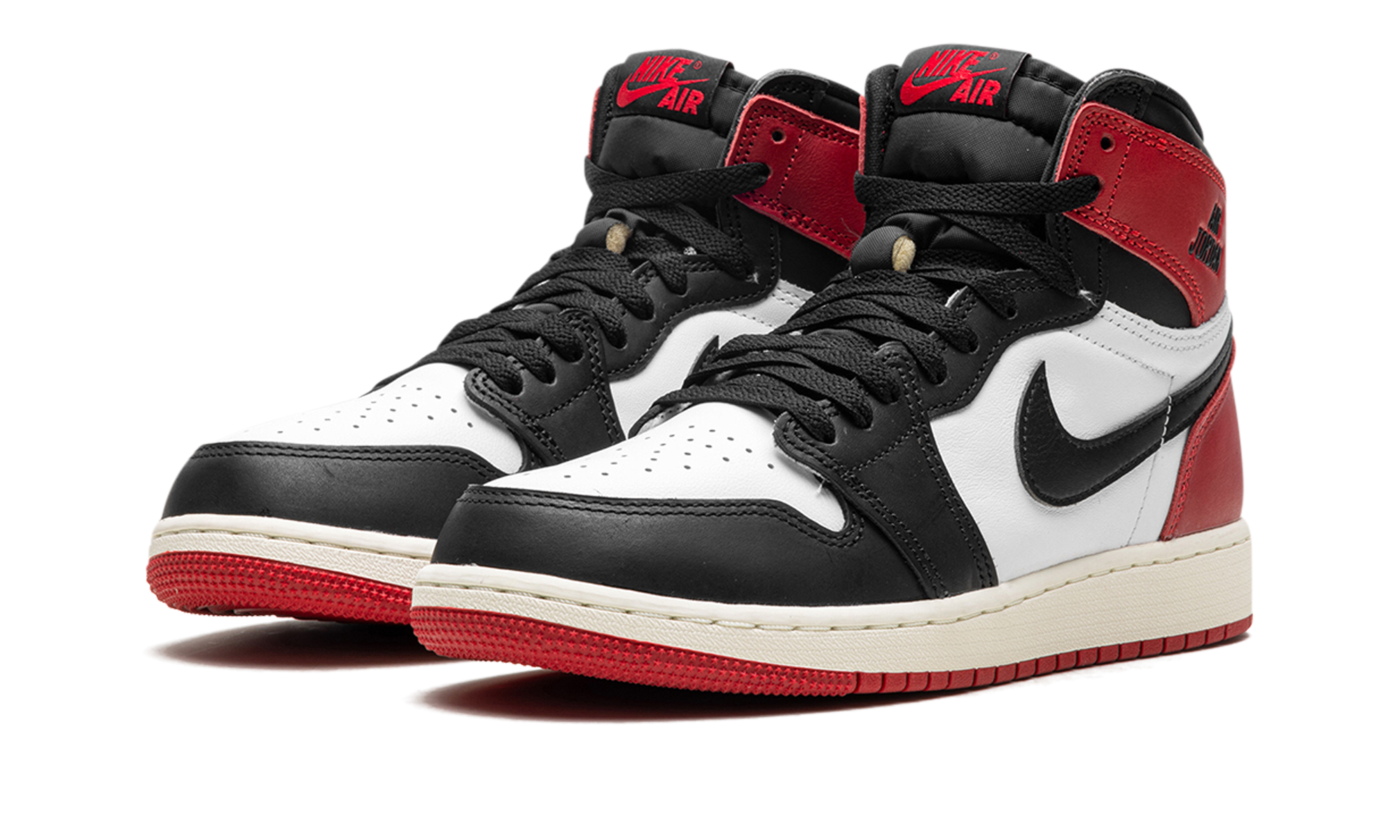 Jordan 1 Retro High OG Black Toe Reimagined (GS)