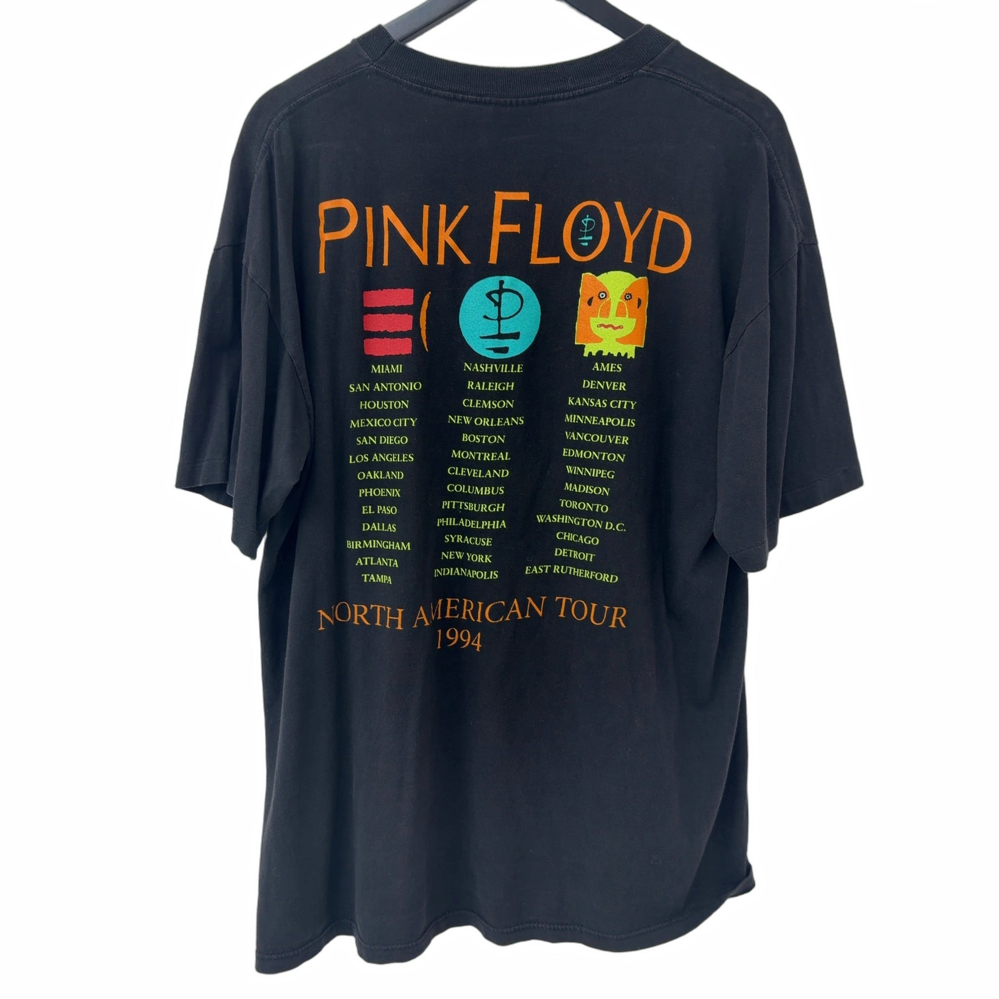 Vintage Pink Floyd 1994 North American Tour Tee 