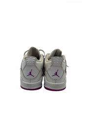 Jordan 4 Retro Hyper Violet (GS)