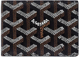 Goyard Victorie Insert Card Holder Black