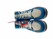 Jordan 1 Retro High Off-White University Blue