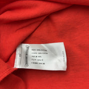 Chrome Hearts Matty Boy Sadistic Lipstick L/S T-shirt Red