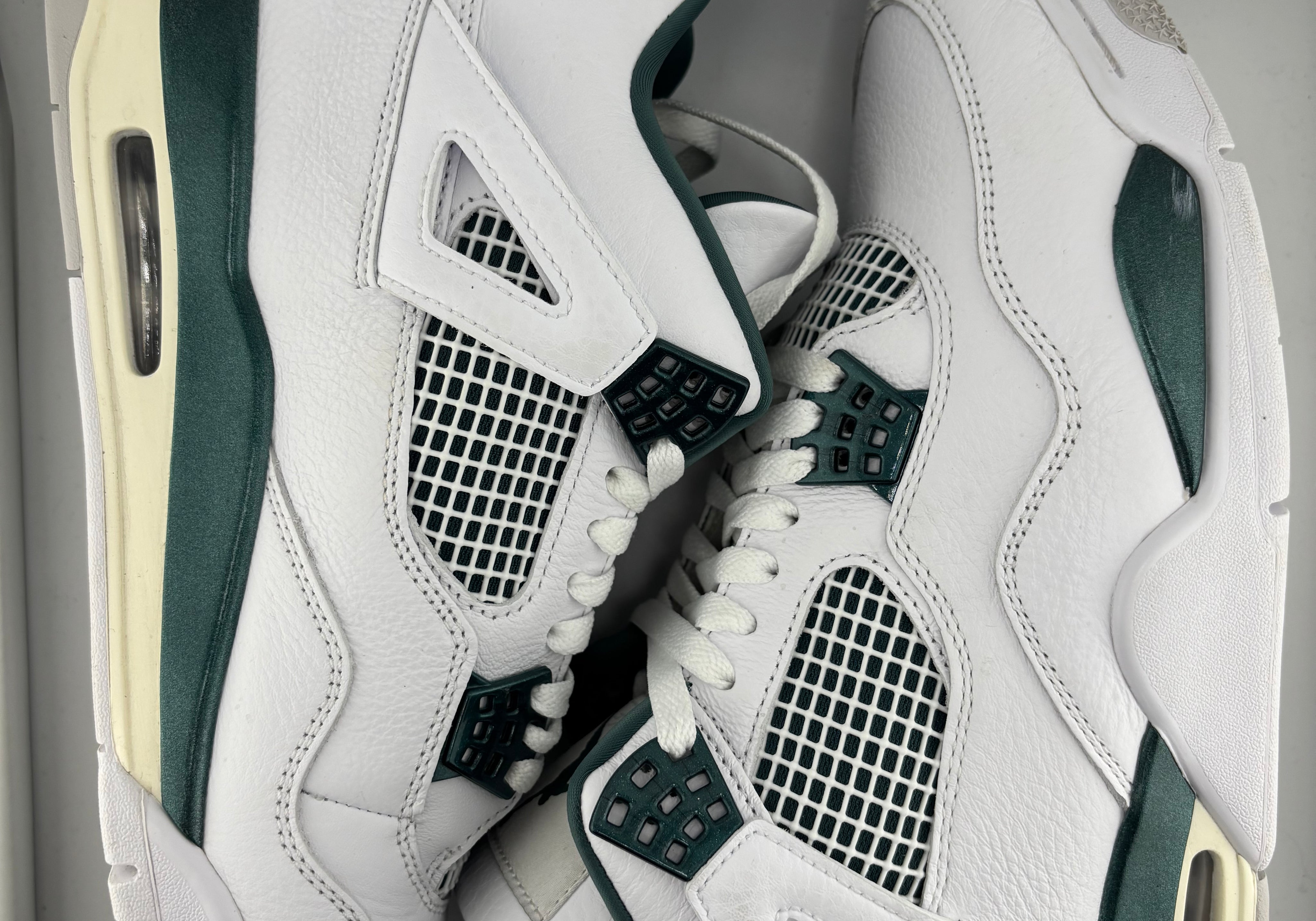 Jordan 4 Retro Oxidized Green