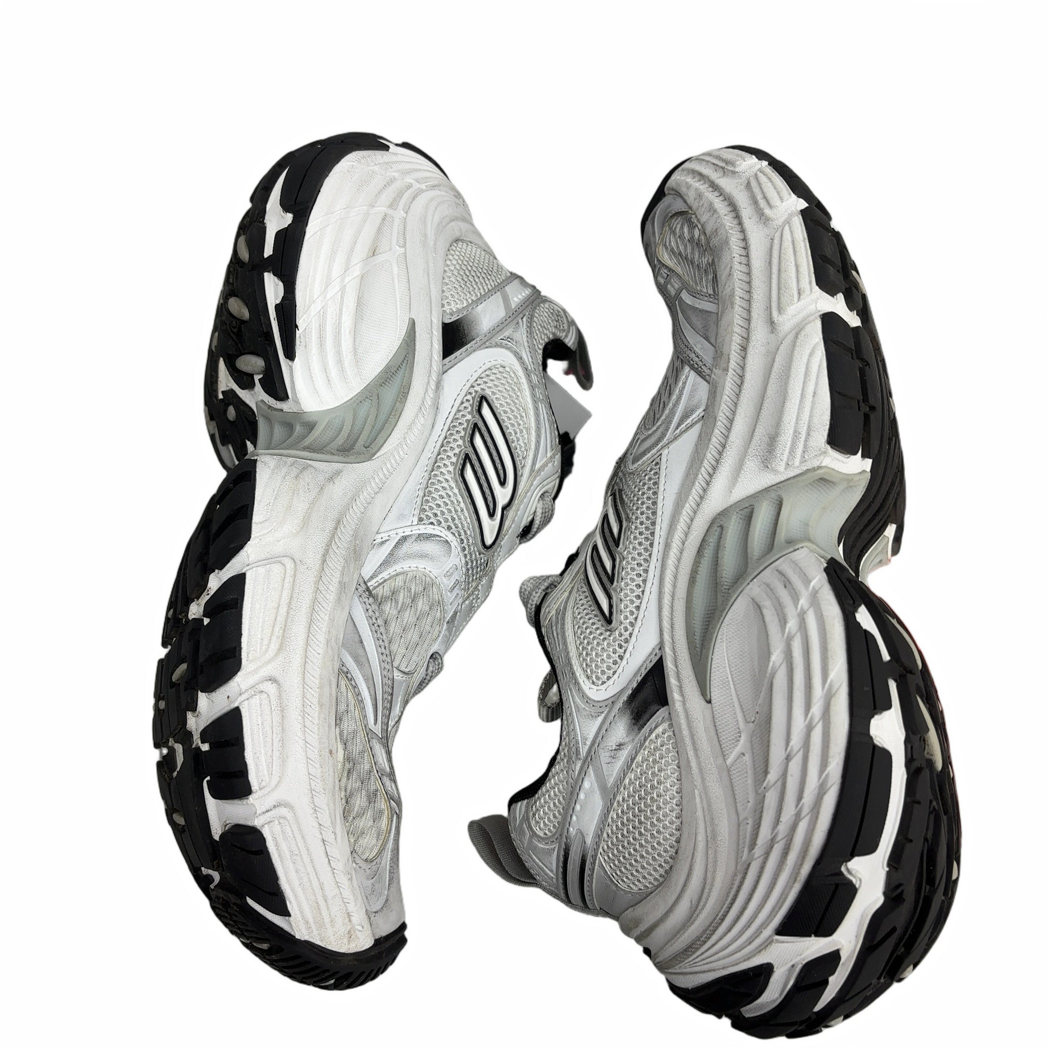 Balenciaga 10XL White Black Grey