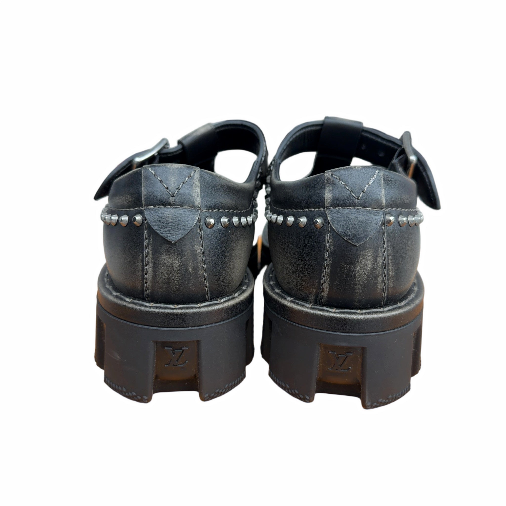 Louis Vuitton Checker Mary Jane Loafers
