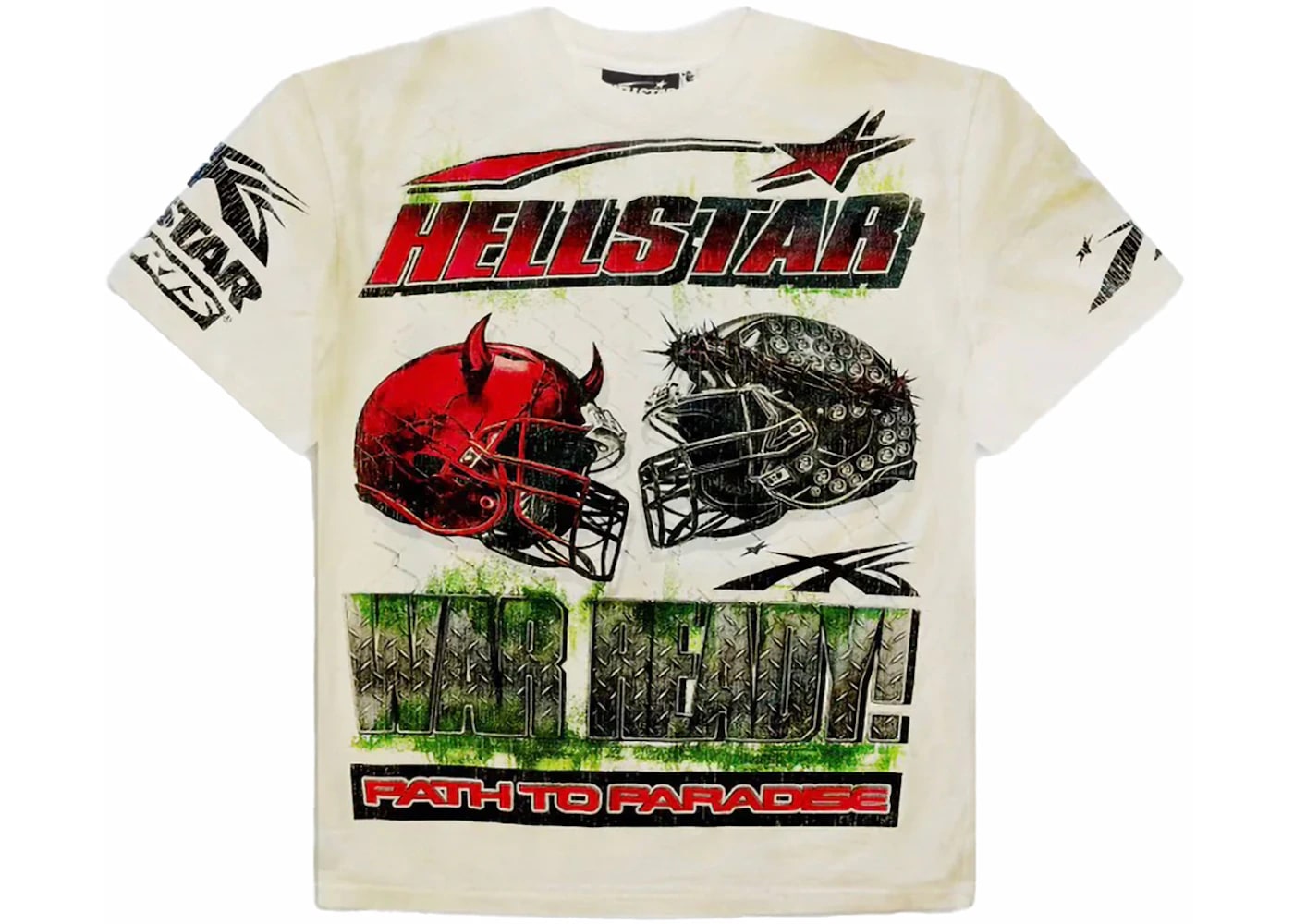 Hellstar War Ready! T-shirt Cream