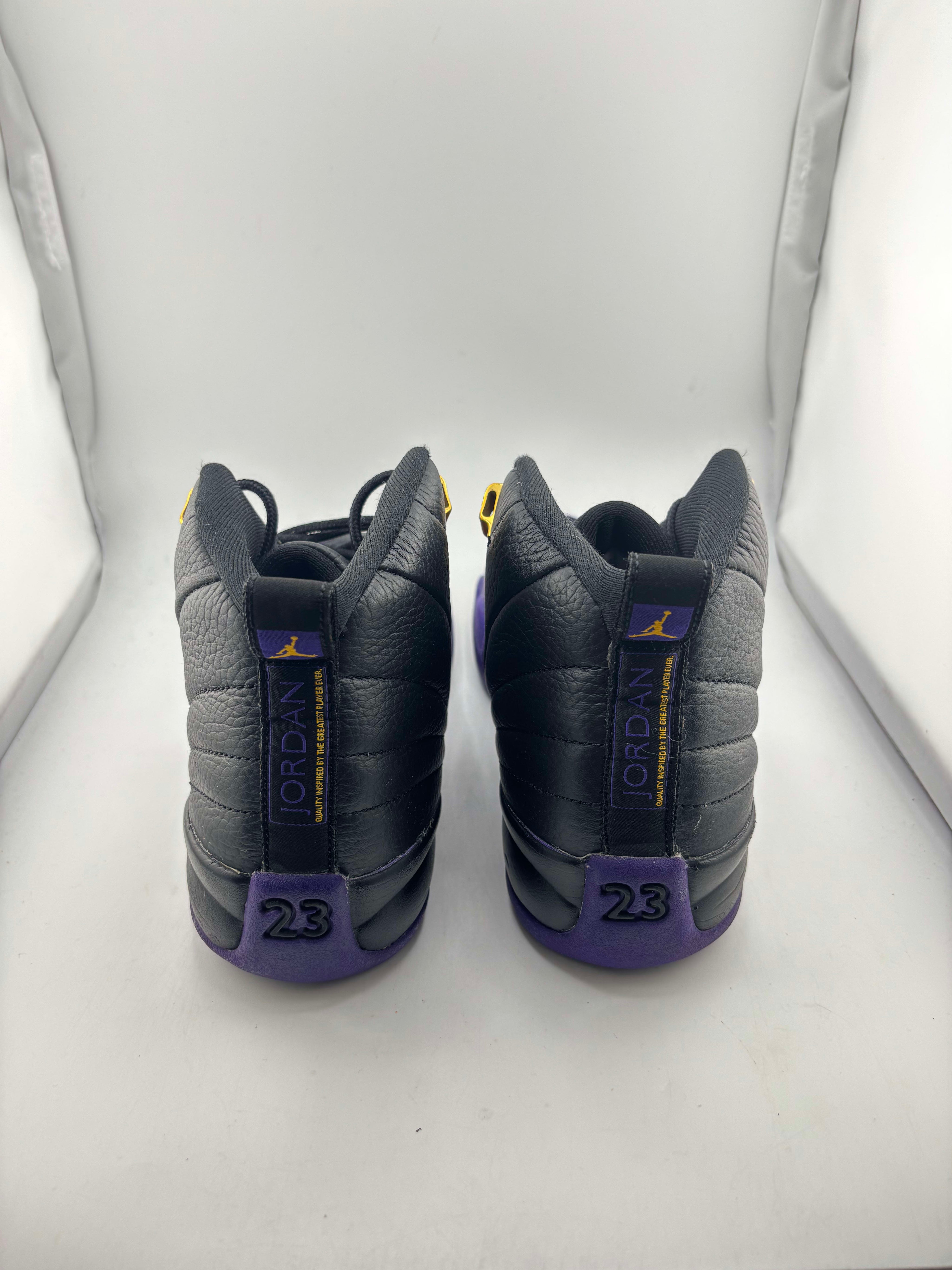 Jordan 12 Retro Field Purple (GS)