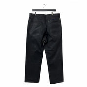 Givenchy Black Waxed Denim Jeans